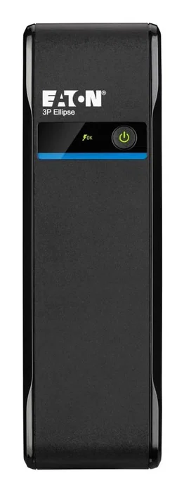 Eaton 3P700I Sistema de Alimentación Ininterrumpida (UPS) En Espera (Offline), 0.7 kVA / 420W, Forma de Onda Progresivo, 4 Salidas AC, Color Negro, Torre