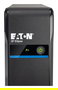 Eaton 3P700I Sistema de Alimentación Ininterrumpida (UPS) En Espera (Offline), 0.7 kVA / 420W, Forma de Onda Progresivo, 4 Salidas AC, Color Negro, Torre