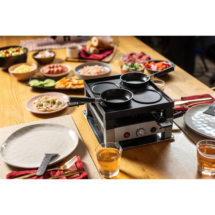 Solis Parrilla de Mesa 5 en 1 7910 para 4 Personas Solis Parrilla de Mesa 5 en 1 7910 para 4 Personas