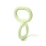 Earth Rated Juguete Tug Toy L Verde para Perros - Juguete de Tracción Resistente de Goma con Dos Asas para Juego Interactivo