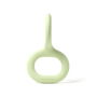 Earth Rated Juguete Tug Toy L Verde para Perros - Juguete de Tracción Resistente de Goma con Dos Asas para Juego Interactivo