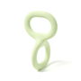 Earth Rated Juguete Tug Toy L Verde para Perros - Juguete de Tracción Resistente de Goma con Dos Asas para Juego Interactivo