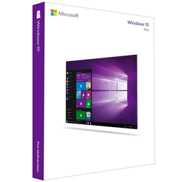Microsoft Windows 10 Professional 64 bits (DVD, 1 Usuario)