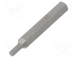 WIHA Punta de destornillador hexagonal HEX 2mm serie MICRO