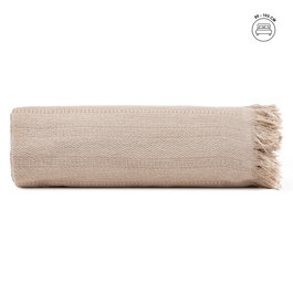Colcha Camel Algodón Textil/Hogar 200 X 260 cm