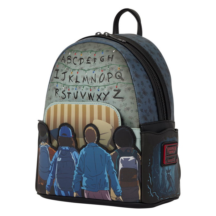 Loungefly Mochila Mini 10th Anniversary Stranger Things