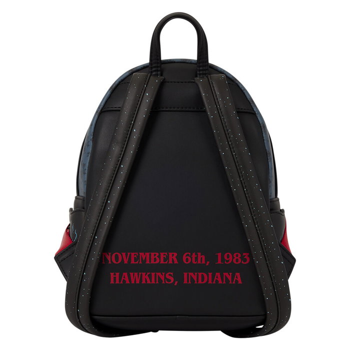 Loungefly Mochila Mini 10th Anniversary Stranger Things