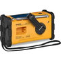 Sangean MMR-88 DAB+ Radio de Emergencia Solar y Manivela Amarillo