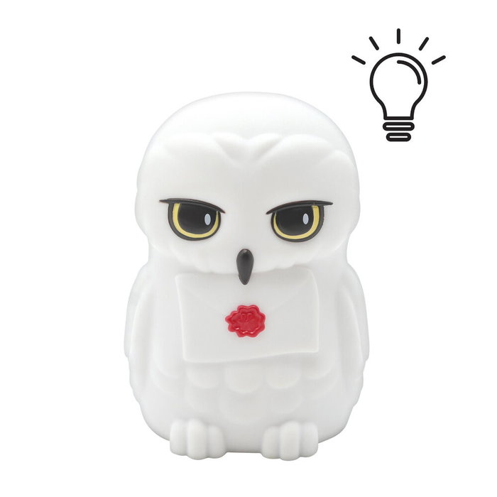 LEXIBOOK Luz Nocturna 3D Hedwig Harry Potter