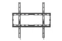 Fonestar FIX-044EN Soporte TV Fijo Pared para 32 a 70 Pulgadas, VESA 75x75 a 400x400 mm, Hasta 45 kg, Color Negro