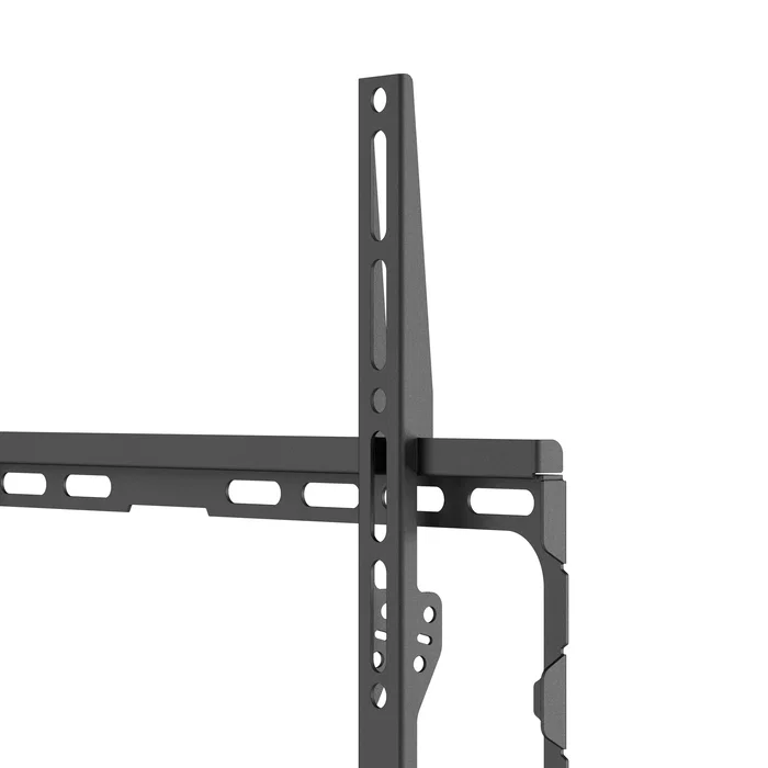 Fonestar FIX-044EN Soporte TV Fijo Pared para 32 a 70 Pulgadas, VESA 75x75 a 400x400 mm, Hasta 45 kg, Color Negro