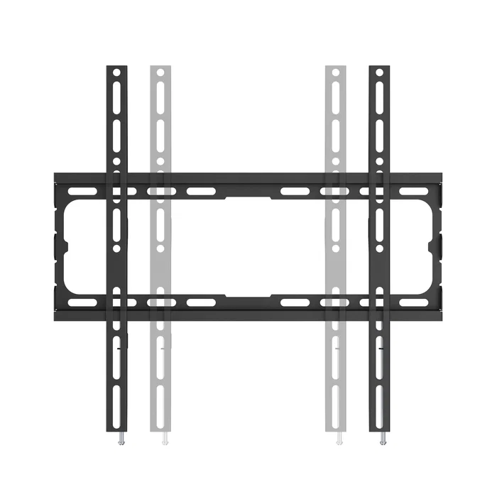 Fonestar FIX-044EN Soporte TV Fijo Pared para 32 a 70 Pulgadas, VESA 75x75 a 400x400 mm, Hasta 45 kg, Color Negro