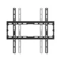 Fonestar FIX-044EN Soporte TV Fijo Pared para 32 a 70 Pulgadas, VESA 75x75 a 400x400 mm, Hasta 45 kg, Color Negro