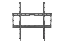 Fonestar FIX-044EN Soporte TV Fijo Pared para 32 a 70 Pulgadas, VESA 75x75 a 400x400 mm, Hasta 45 kg, Color Negro