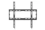 Fonestar FIX-044EN Soporte TV Fijo Pared para 32 a 70 Pulgadas, VESA 75x75 a 400x400 mm, Hasta 45 kg, Color Negro