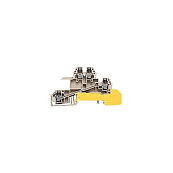 Weidmüller WDL 2.5/S/N/L/PE Regleta de distribución para riel N 2,5 mm² Weidmüller WDL 2.5/S/N/L/PE Regleta de distribución para riel N 2,5 mm²