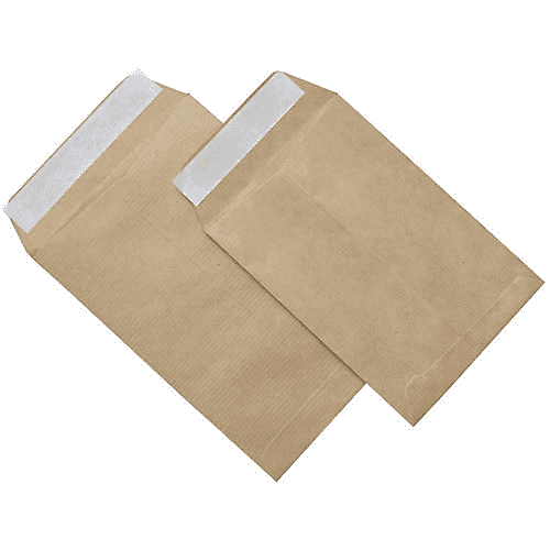 Sam Bolsas Postales Prolongado 132x187 mm Kraft, 500 unidades Sam Bolsas Postales Prolongado 132x187 mm Kraft, 500 unidades