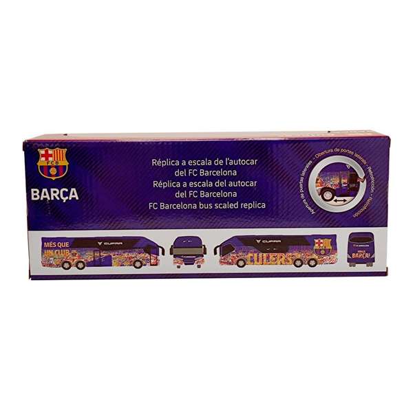 Eleven Force Bus FC Barcelona Ef16089 Réplica con Puertas y Retrofricción +3 Años
