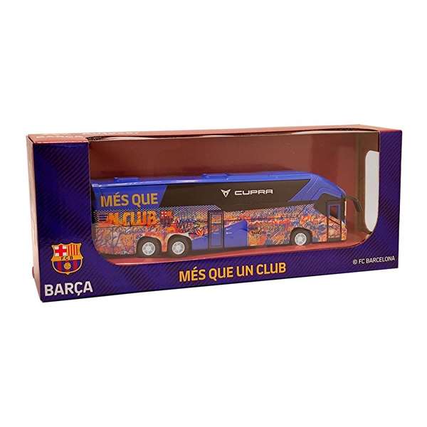 Eleven Force Bus FC Barcelona Ef16089 Réplica con Puertas y Retrofricción +3 Años