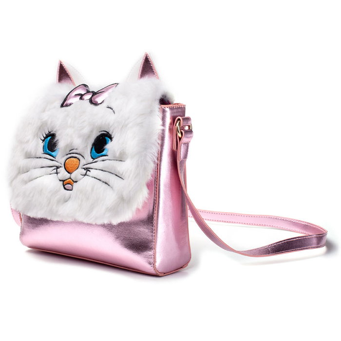 DIFUZED Bolso bandolera Marie Aristogatos Disney 23.5x6x19.5cm 92% PU 8% Polyester