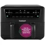 Cuisinart Freidora de Aire AFD10OBLE, Doble Tanque, Negra, 10.4 L, 2400 W