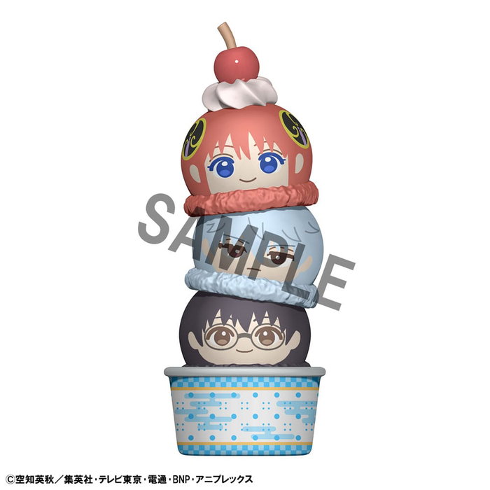 Gintama Figuras Tsumichen Stack up & Change 8 cm Surtido (6) Gintama Figuras Tsumichen Stack up & Change 8 cm Surtido (6)