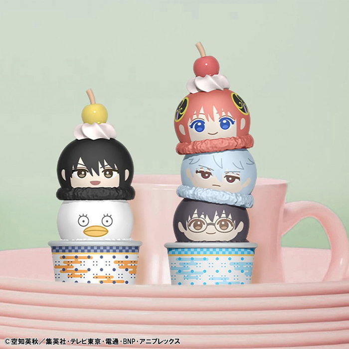 Gintama Figuras Tsumichen Stack up & Change 8 cm Surtido (6) Gintama Figuras Tsumichen Stack up & Change 8 cm Surtido (6)