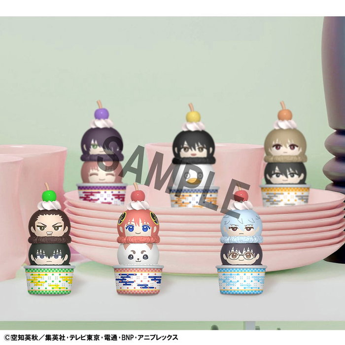 Gintama Figuras Tsumichen Stack up & Change 8 cm Surtido (6) Gintama Figuras Tsumichen Stack up & Change 8 cm Surtido (6)