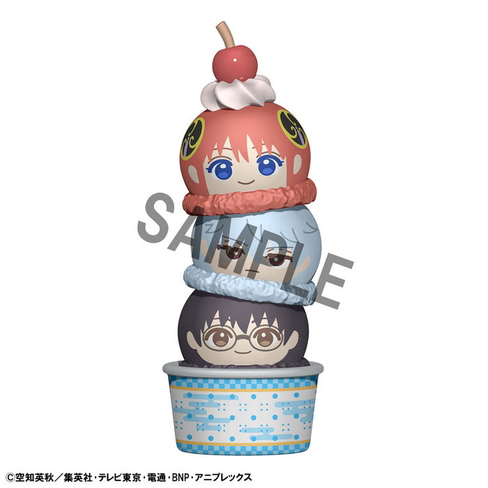 Gintama Figuras Tsumichen Stack up & Change 8 cm Surtido (6) Gintama Figuras Tsumichen Stack up & Change 8 cm Surtido (6)