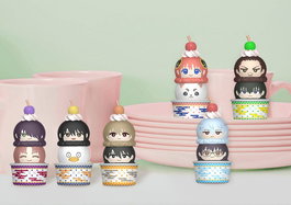 Gintama Figuras Tsumichen Stack up & Change 8 cm Surtido (6)