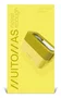 Muitomas LUNCHBOXLYL Fiambrera de 1,7 L con Cubiertos y Dos Compartimentos, Amarillo