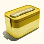 Muitomas Lunch Box Large Amarillo