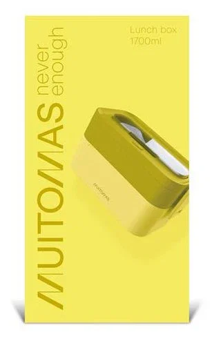 Muitomas Lunch Box Large Amarillo