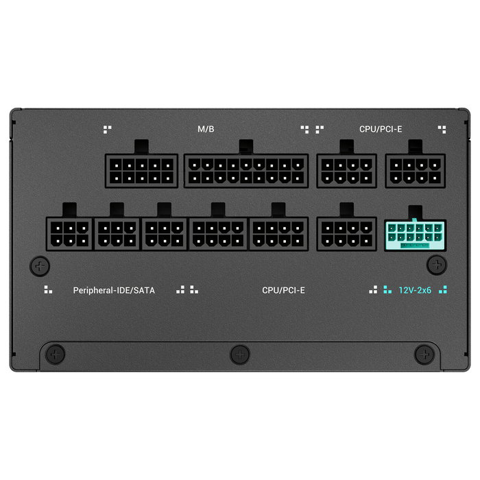 DeepCool PN1200-M Fuente de Alimentación ATX 3.1 1200W 80 PLUS Gold Modular para PC Gamer