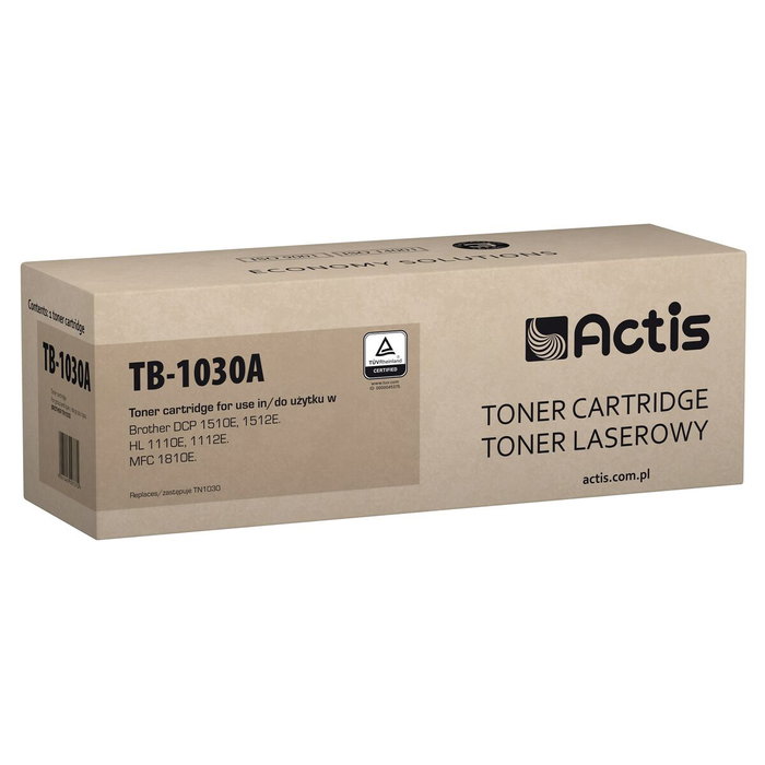 TÓner actis compatible para brother tn-1030 - estÁndar - 1000 pÁginas - negro) TÓner actis compatible para brother tn-1030 - estÁndar - 1000 pÁginas - negro)