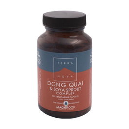 TERRANOVA Dong Quai y Brotes de Soja Complex 100 cápsulas
