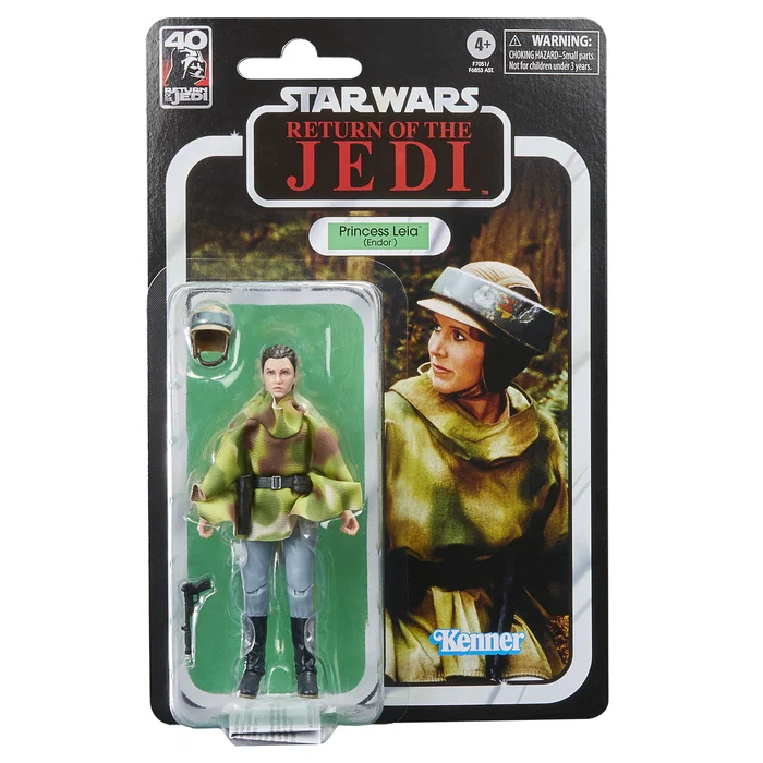 Hasbro Star Wars The Black Series 40th Aniversario Princesa Leia (Endor)