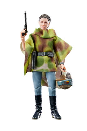 Hasbro Star Wars The Black Series 40 Aniversario Princesa Leia (Endor)