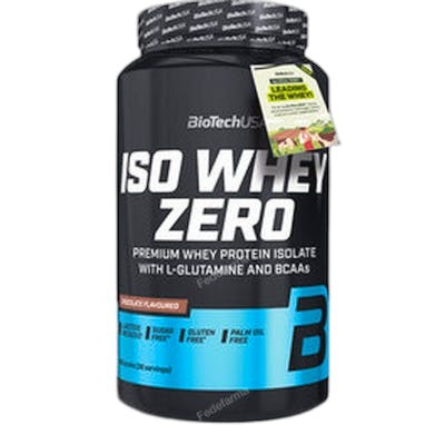 BIOTECHUSA ISO WHEY ZERO 908g Chocolate Negro BIOTECHUSA ISO WHEY ZERO 908g Chocolate Negro