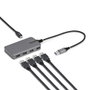 Startech Hub USB 3.2 Gen 1 Type-A 5 Puertos 5000 Mbit/s Gris