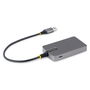 Hub USB Startech 5G4AC-USB-A-HUB Gris