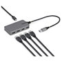 StarTech.com Hub USB-A de 4 Puertos 5Gbps Gris