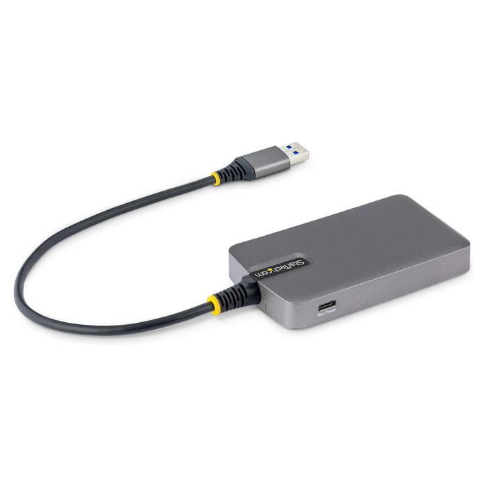 StarTech.com Hub USB-A de 4 Puertos 5Gbps Gris