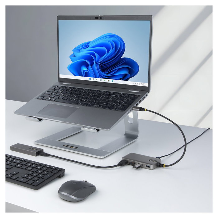 StarTech.com Hub USB-A de 4 Puertos 5Gbps Gris
