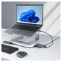 StarTech.com Hub USB-A de 4 Puertos 5Gbps Gris