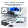 StarTech.com Hub USB-A de 4 Puertos 5Gbps Gris