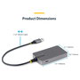 StarTech.com Hub USB-A de 4 Puertos 5Gbps Gris