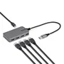 StarTech.com Hub USB-A de 4 Puertos 5Gbps Gris