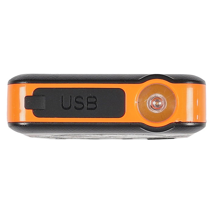 Be Mix Batería Solar 4 en 1, Power Bank 10000 mAh con Carga Solar, 3 Entradas, 4 Salidas (USB-A, USB-C, Micro-USB, Lightning) y Linterna LED Be Mix Batería Solar 4 en 1, Power Bank 10000 mAh con Carga Solar, 3 Entradas, 4 Salidas (USB-A, USB-C, Micro-USB, Lightning) y Linterna LED