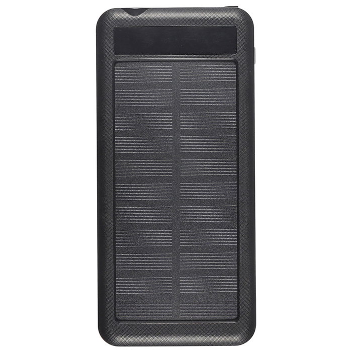Be Mix Batería Solar 4 en 1, Power Bank 10000 mAh con Carga Solar, 3 Entradas, 4 Salidas (USB-A, USB-C, Micro-USB, Lightning) y Linterna LED Be Mix Batería Solar 4 en 1, Power Bank 10000 mAh con Carga Solar, 3 Entradas, 4 Salidas (USB-A, USB-C, Micro-USB, Lightning) y Linterna LED